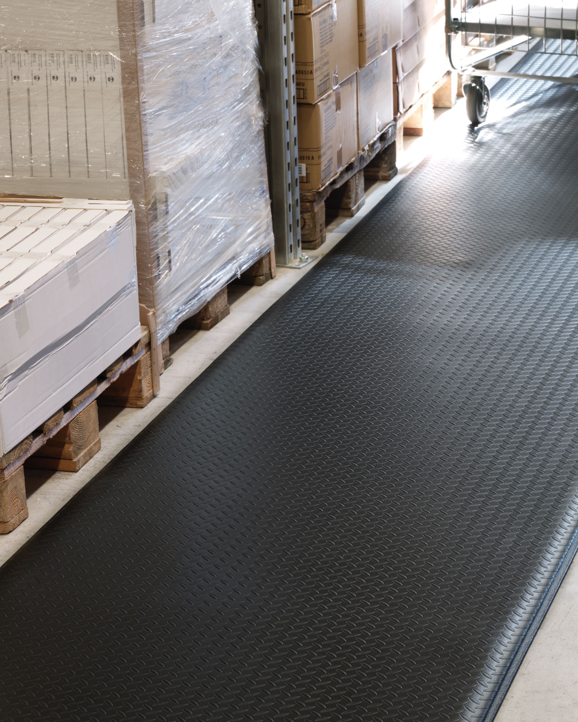 Anti-fatigue mats for industry, warehouses and shops Matting solutions