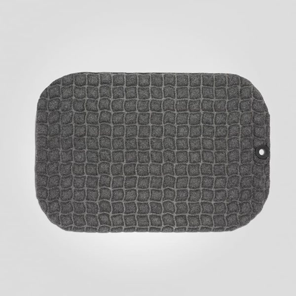 StandUp BRICK ergonomic standing mat made from consistently durable materials. The carpet is PVC-free. Eyelet for hanging.