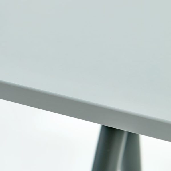 StandUp DESK with DESKTOP laminate light grey 70x60 cm