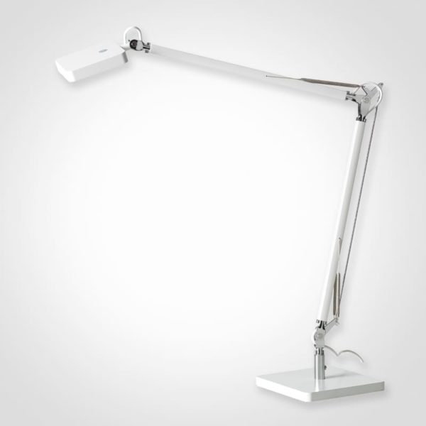 MADRID med COB LED-teknologi er en skrivebordslampe med lang rækkevidde og kraftigt lys.