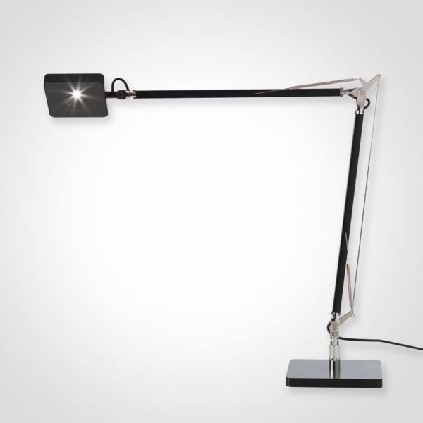 MADRID with COB LED technology is a desk lamp with a long reach and powerful light.