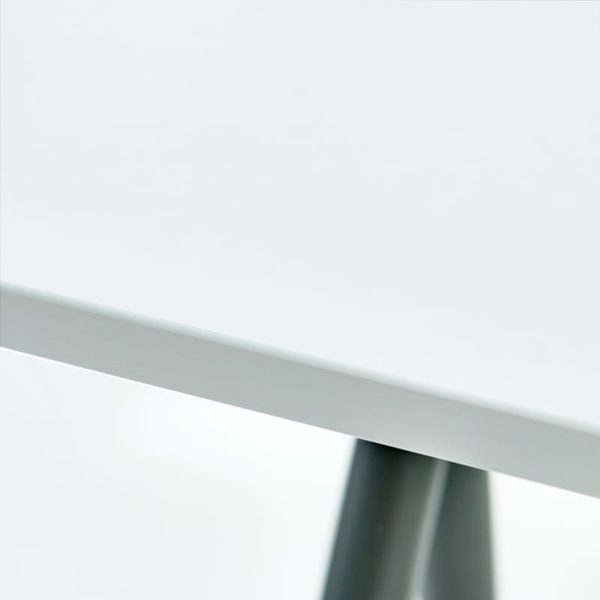 StandUp DESK with top DESKTOP high-pressure laminate white 70x60 cm