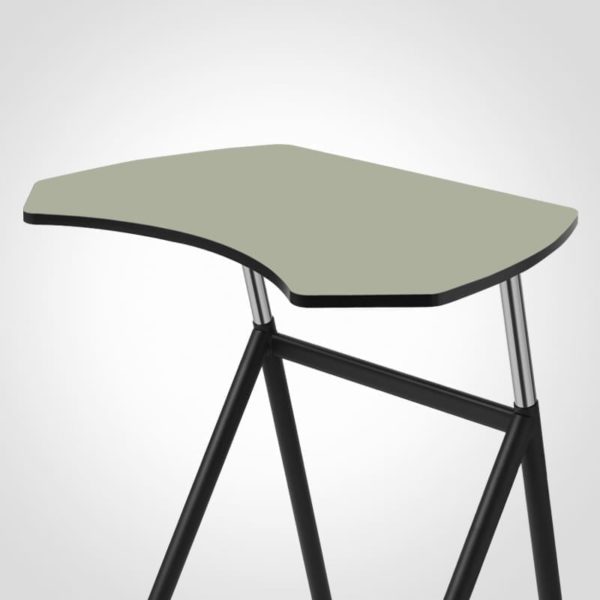 The BLOSSOM table top is designed to blossom in different formations. Part of the StandUp table series.