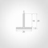 ALU T-PROFIL ALUMINIUM
